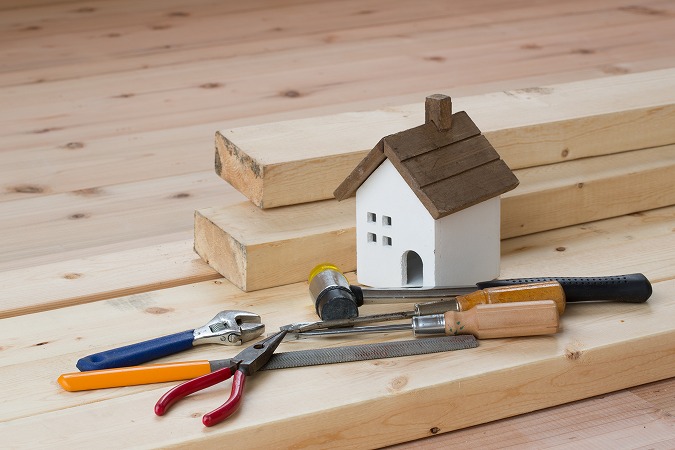 家のミニチュア・道具